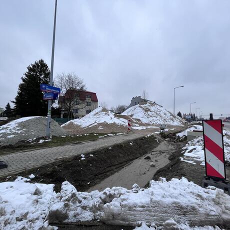 Rozbudowa ul. Warszawskiej [styczeń 2023] - fot 18
